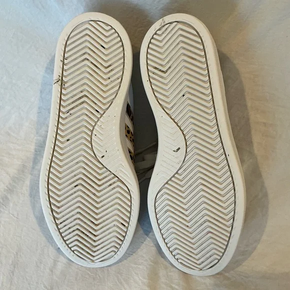 🌹 Adidas Grand Court 2.0 Leopard Print Sneakers - 7.5 - Picture 8 of 9